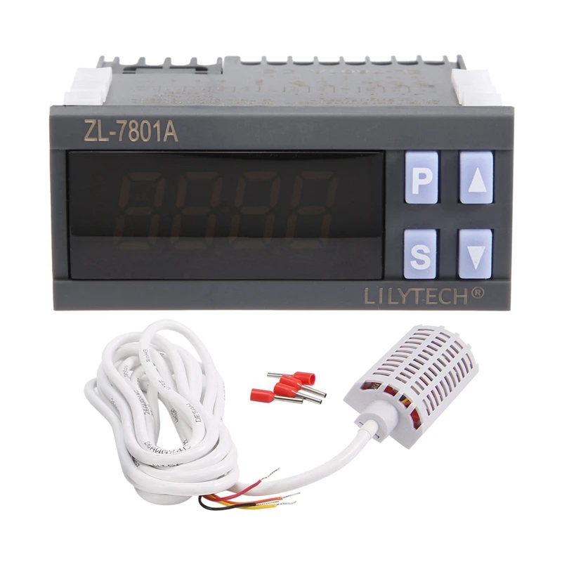 

3X LILYTECH ZL-7801A, Universal, General, Temperature And Humidity Controller, Thermostat And Hygrostat, Thermistat Thermostat