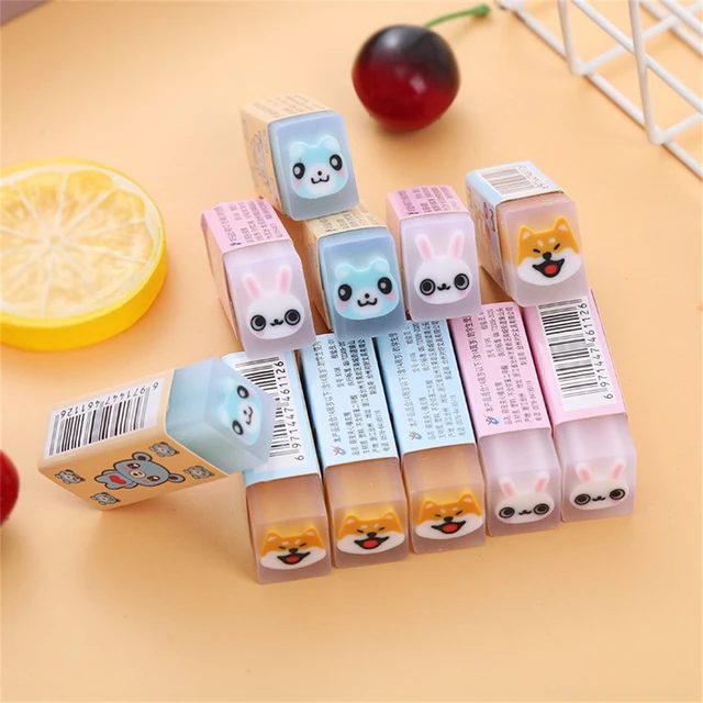 Bright Colors Rich And Colorful Student Eraser Durable Painting Eraser Learning Tools Sketch Eraser Simple And Stylish Lovely 6