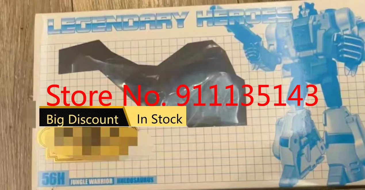 

Newage Lucky Draw NA H56 Sludge H56H Rhedosaurus в наличии