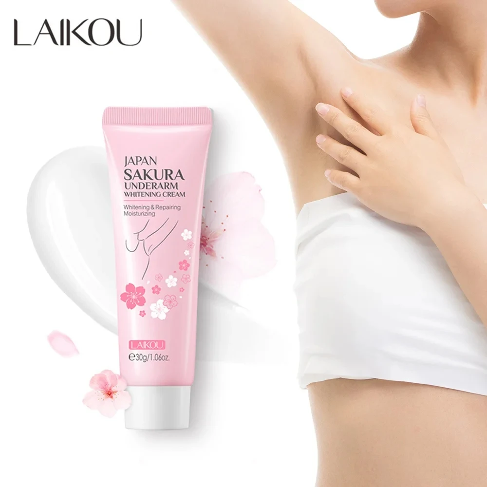 Skin Whitening Cream Underarm Knee Buttocks Improve Melanin Pigmentation Dull Moisturizing skin whitening cream