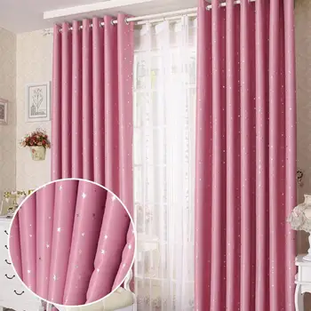Fenster vorhänge haltbare Polyester Verdunkelung vorhang Anti-Fade Wohnzimmer moderne Vorhänge Haushalts waren