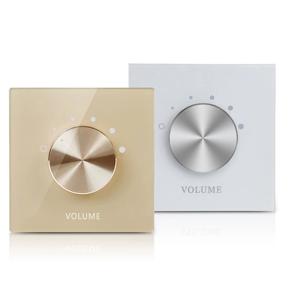 Home Controls Offers A Variety Of Audio Volume Control Switches Max 50W 4-8ohm