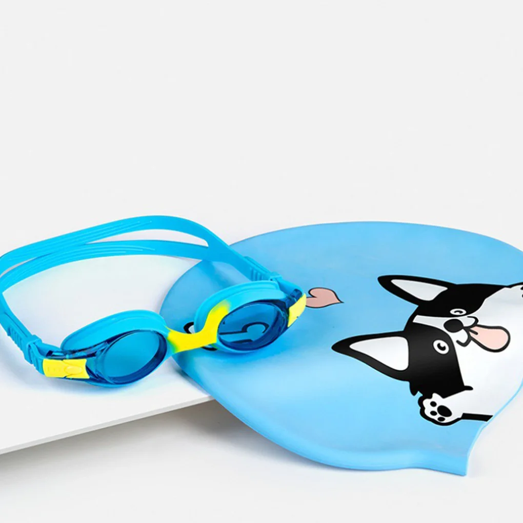 Professional Children Swimming Adjustable Goggles Boys Girls Pool Fog Proof Glasses Eyeglasses Sports Gear Accessories
