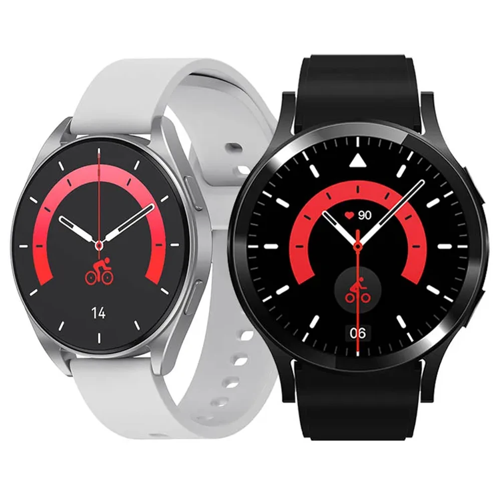 2023 Nuovo Smartwatch Uomo Donna Bluetooth Call Sports Fitness Blood Pressure Blood Oxygen Monitor Smart Watch Per Huawei Xiaomi