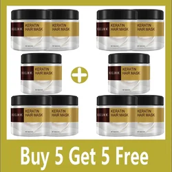 Revitalizing Hair Repair Mask - Prevents Dryness & Split Ends for Smooth, Soft, and Frizz - Free Hair