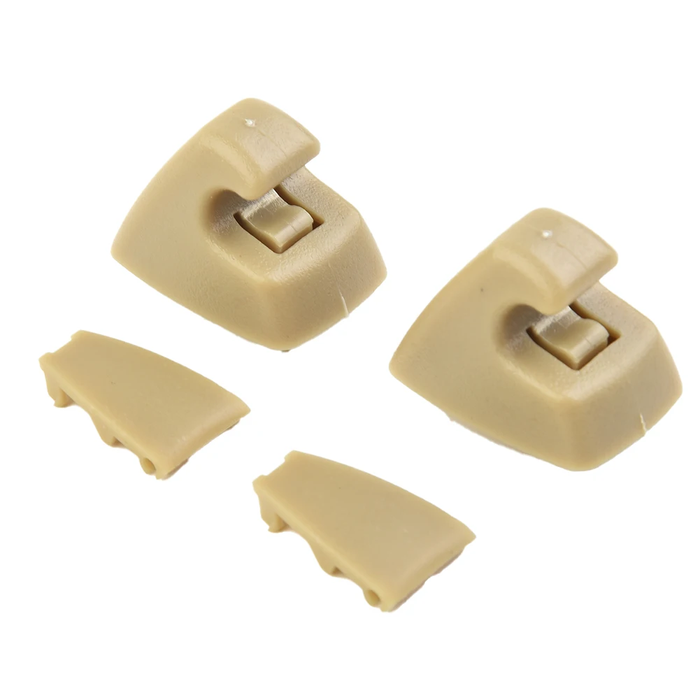 

Durable New Useful Sun Visor Support Clip Fixing Hook Left& Right Part Replacement Support Vehicle Accessories