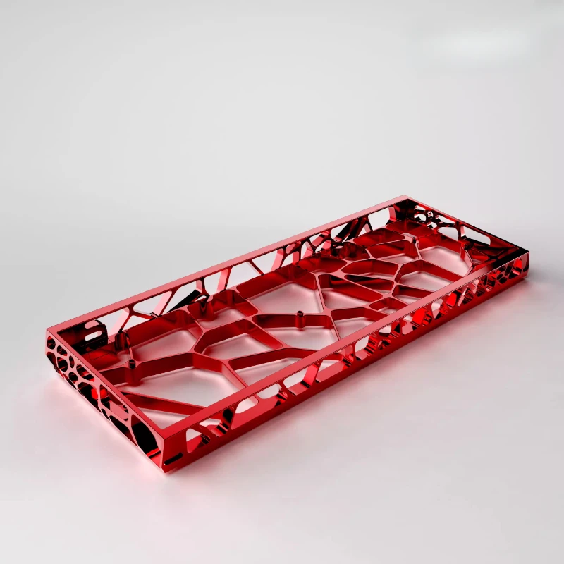 Holy60 Keyboard Case 60% Custom CNC Aluminum Hollow Case for