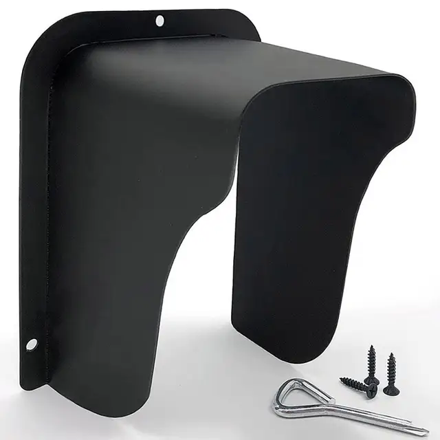 파손 방지 내열성 레인 커버로 초인종을 완벽하게 보호하세요