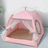 Cat Bed Foldable Cats Tent Dog House Bed Kitten Dog Basket Beds Cute Cat Houses Home Cushion Pet Kennel Products Sweet Princess 4