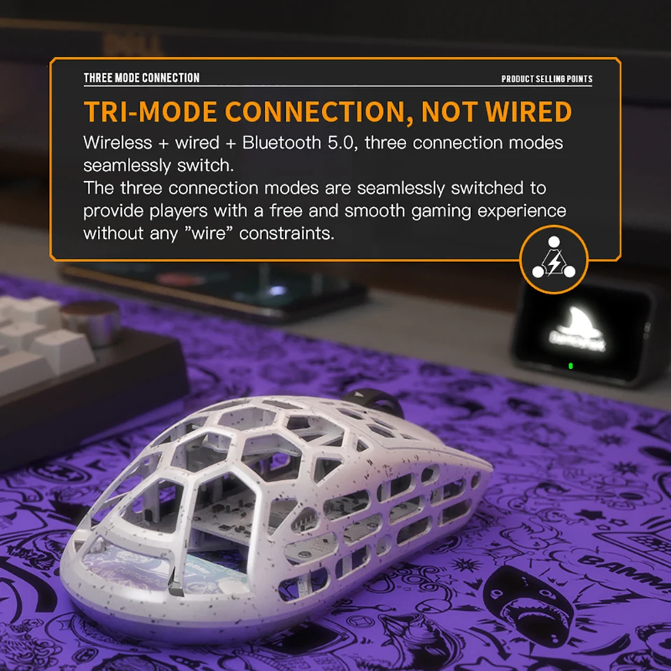 j*3様 セールDARMOSHARKゲーミングマウス M2 Pro［光学式 /有 j*3