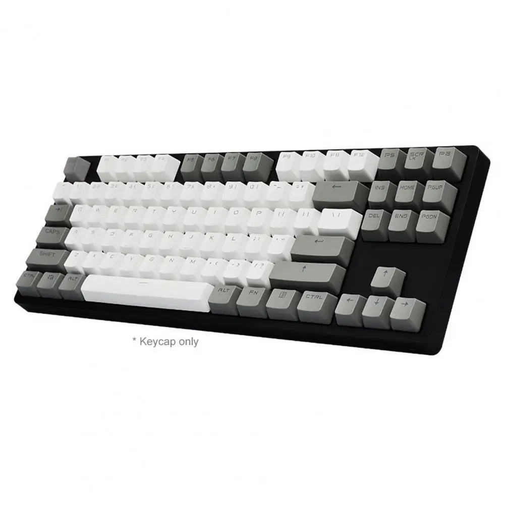 87 шт./набор, колпачки для механической клавиатуры с RGB-подсветкой