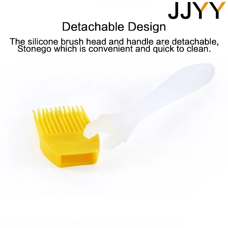 JJYY Silicone Baking Food Cooking Brush Bread Pastry Grill Brush Baking Cake Cooking Tools