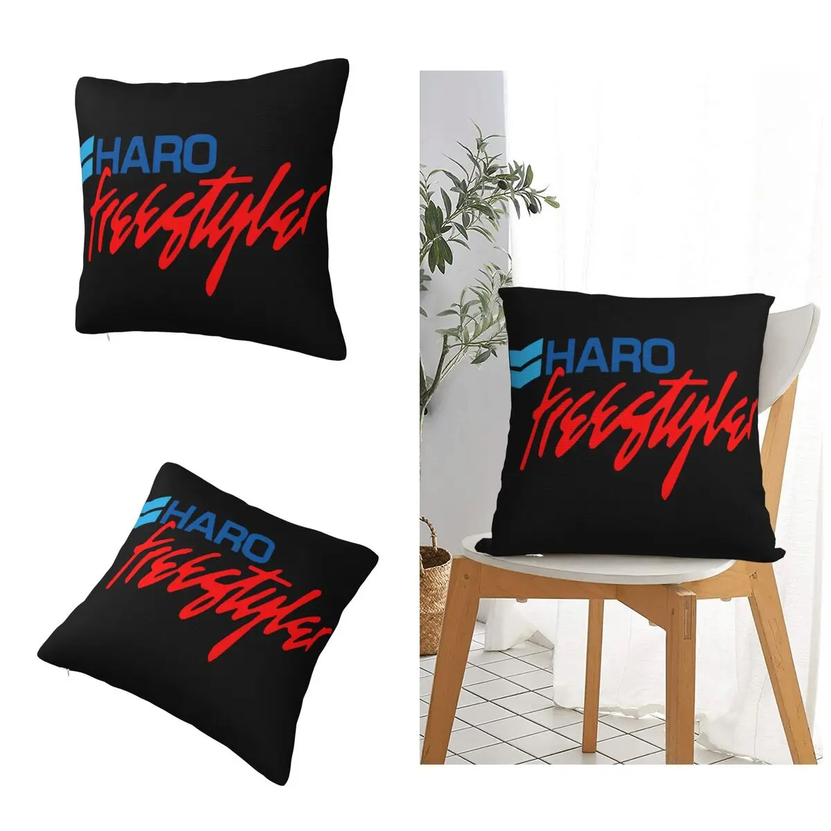 Haro Freestyler Swea Old School Bmx Skyway Simpatici Cuscini Decorativi Per La Casa Copre Per Divano Soggiorno