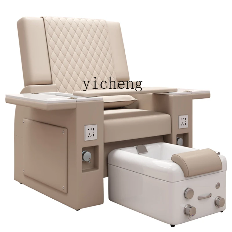 

Zk Manicure Couch Multi-Functional Eyelash Electric Recliner Massage Foot Bath Couch