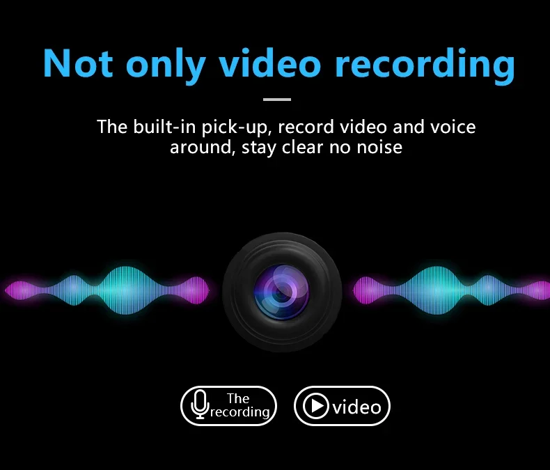 Profil boczny miniaturowej kamery