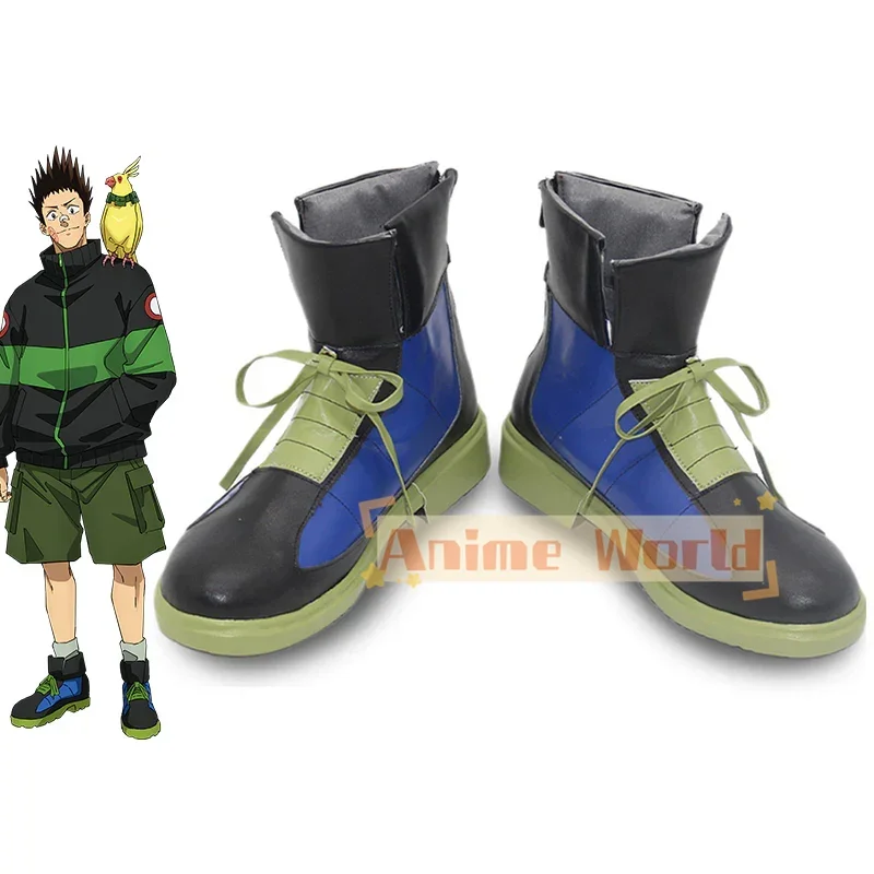 Sakamoto Days Heisuke Mashimo Cosplay Shoes Cosplay Prop Anime PU ...
