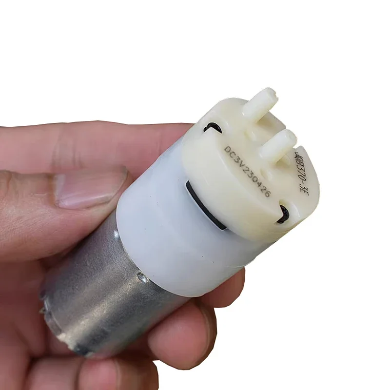 JQB370-3E DC 3V 3.7V 소형 미니 370 모터 다이어프램 공기 펌프 진공..
