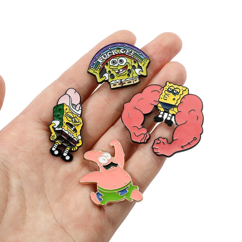 SpongeBob SquarePants Finger Puppets