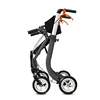 Handicapped Scooter for Elderly Rehabilitation Walking Aid Walker Rollator with Shopping Trolley 1
