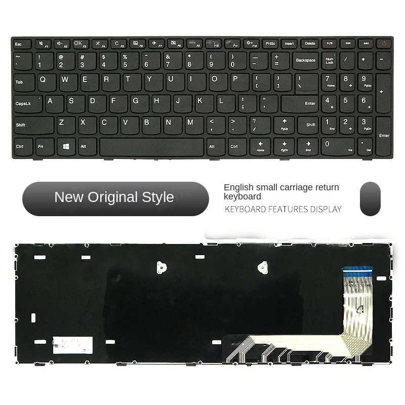 

Сменная Клавиатура для ноутбука Lenovo IdeaPad 110-15ISK 310-15ISK 310-15IKB