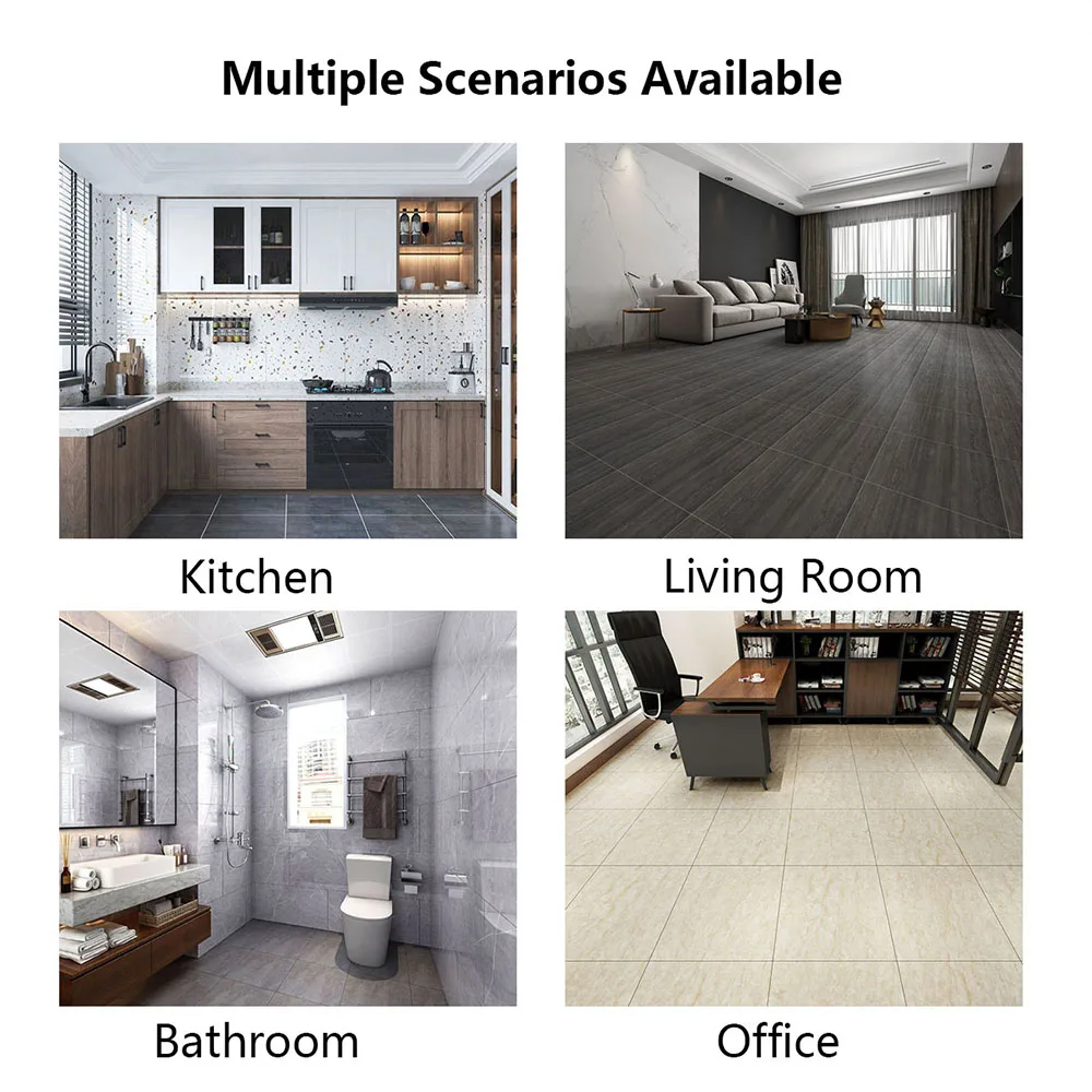 10 Pcs SXP Marble Peel And Stick Wall Tiles, Self-Adhesive Floo Tiles, Waterproof Wall Sticker, 11.81'' X 11.81'' 6