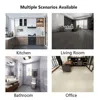10 Pcs SXP Marble Peel And Stick Wall Tiles, Self-Adhesive Floo Tiles, Waterproof Wall Sticker, 11.81'' X 11.81'' 6