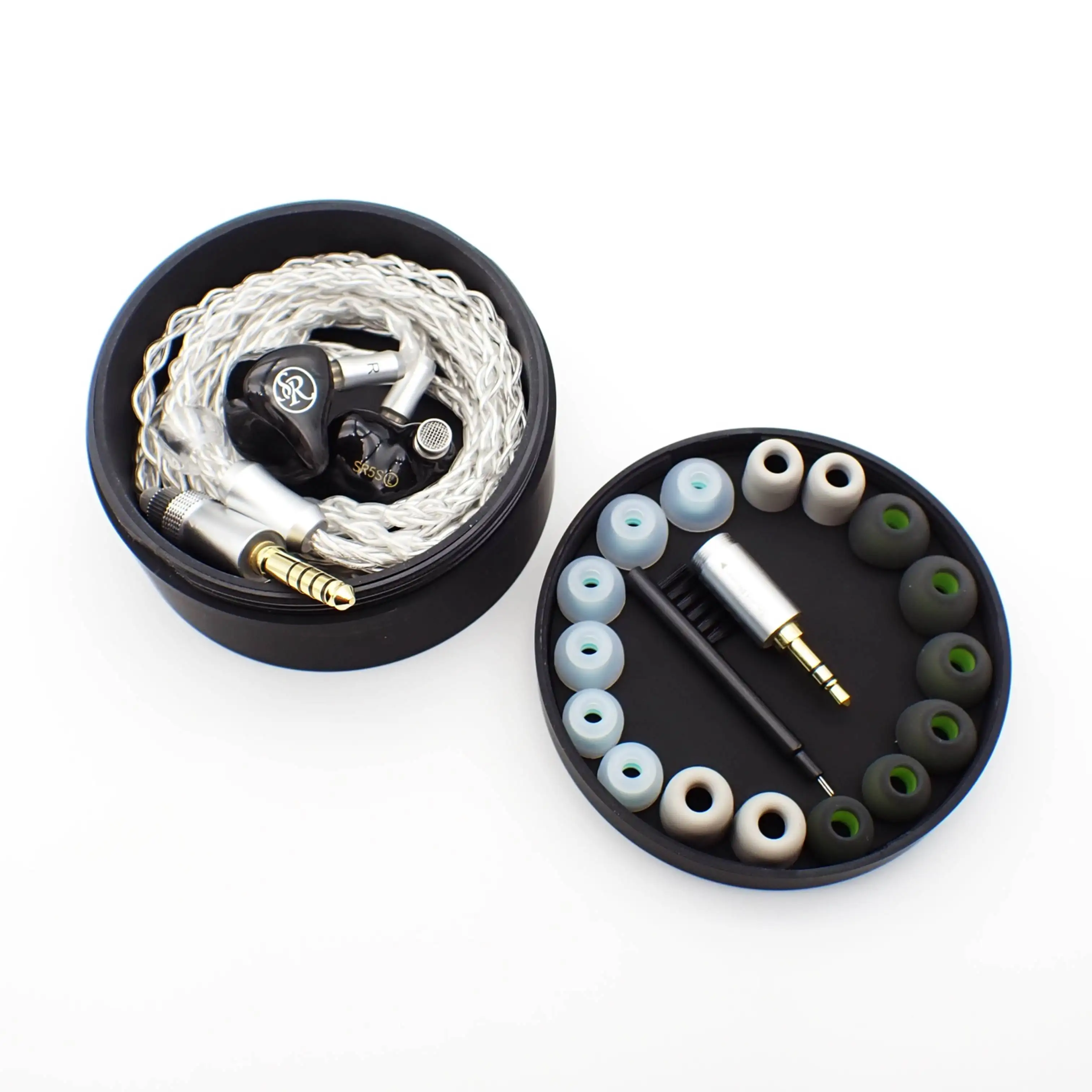 Sound Rhyme SR5S 4BA + 1 Dynamic Hybrid Driver 2Pin 0.78mm HiFi