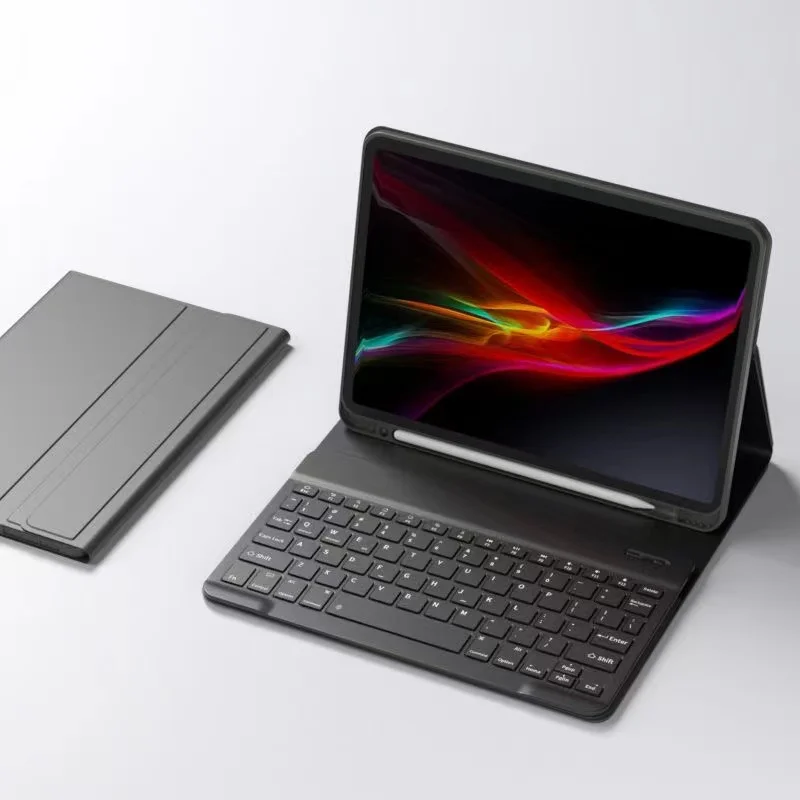 Premium Keyboard Case for 12.4-Inch Tablets - Magic Cover Edition