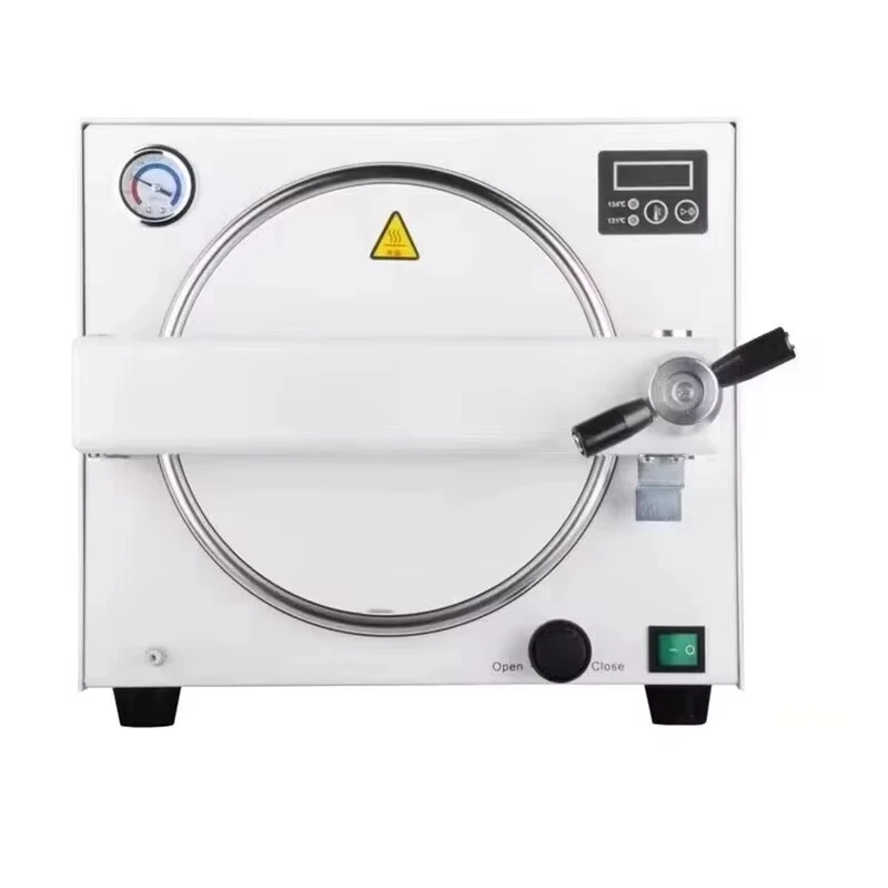 Dental Autoclave Vertical Sterilizer 18L Portable Sterilization Tools Nail Tools Dry Heat Sterilizer 2024 4