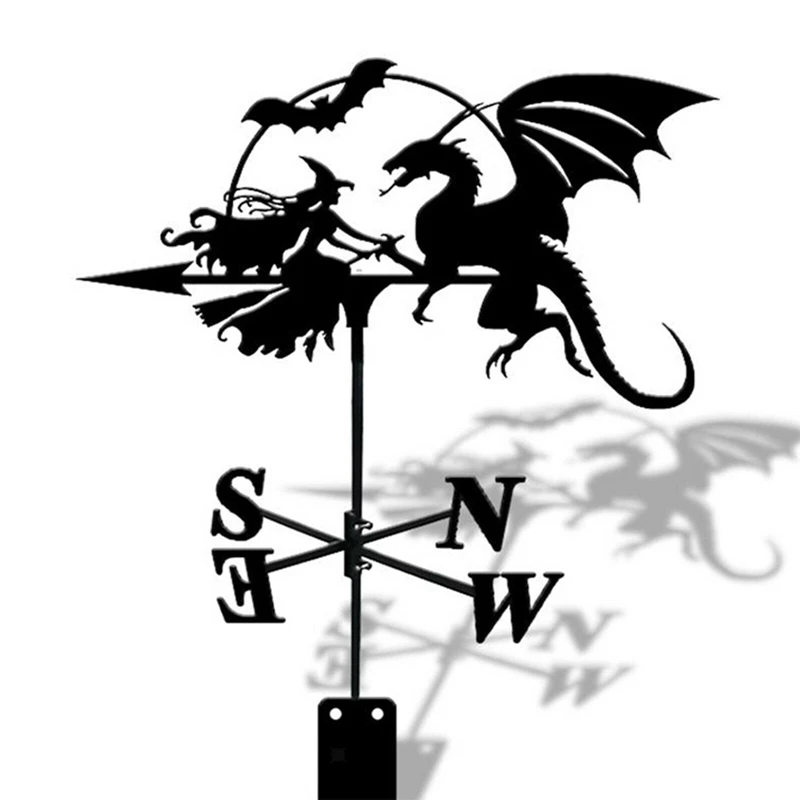 

Индикатор направления ветра на ферму Witch & Dragon в стиле ретро