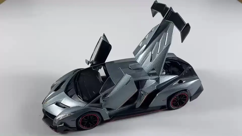 Modèle Réduit 1/32 Voiture Lamborghini Veneno,合金, Jouet De Collection, Neuf
