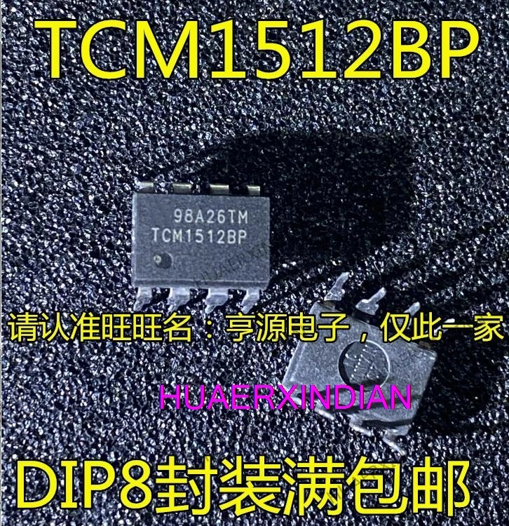 

10 шт. новый оригинальный TCM1512 TCM1512BP DIP-8