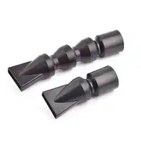 หัวฉีดปั๊มน้ำตู้ปลา OD20/25/32 แบบปากเป็ด ปรับได้ สำหรับปั๊มกรองตู้ปลา ท่อส่งน้ำหมุนได้ ข้อต่อท่อระบายน้ำ 5