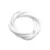 White Silicone tube