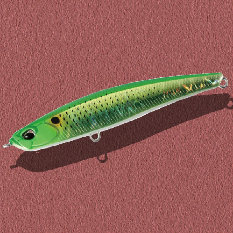 1PCS Sinking 68mm 7,7g Angeln Locken Stickbait Pesca Bleistift Angelgerät Salzwasser Bass Lipless Minnow Köder DUO Bay RUF suchen 68 – Detail 3