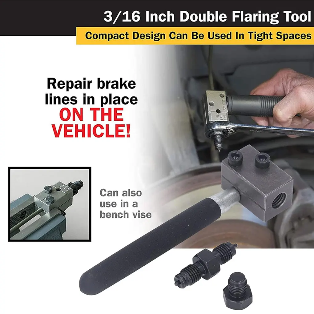 

Labor-saving Flaring Tools For Brake Lines Professional Grade Easy To Operate Double Flaring Tools