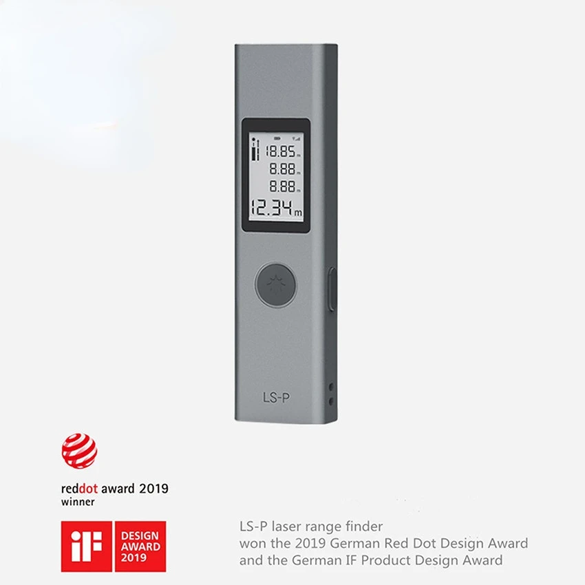その他 LASER LANGE FINDER New Version 50m/164ft Laser Distance Measuring Sensor Range