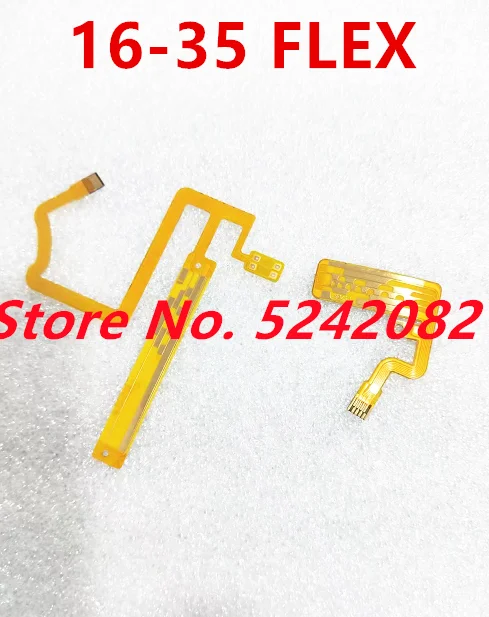 

COPY NEW 16-35 II Lens Zoom Brush + Focus Brush Flex Cable FPC For Canon 16-35mm 2.8L II USM Camera Replacement Unit Repair Part