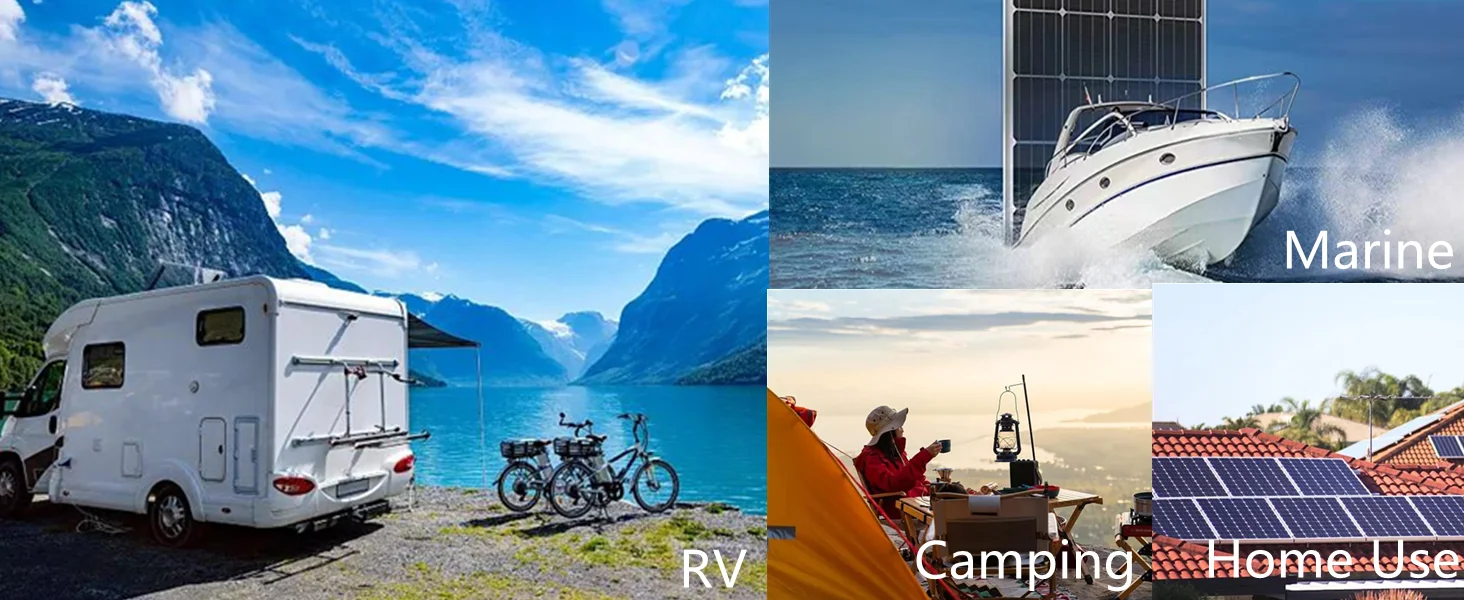 Description Picture 5 of itemPWM 80A 60A 30A 12V 24V 36V 48V Auto Solar Charger Regulator Max PV 100V 24 hour Settable Work Time Fit for Light and RV System