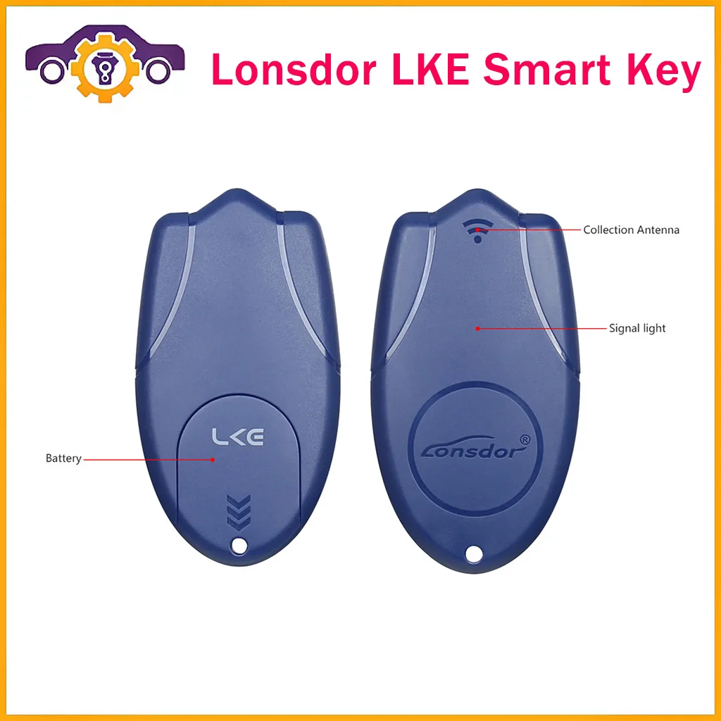 

Lonsdor LKE Smart Key Emulator 5 in 1 for Lonsdor K518ISE Key Programmer Lonsdor K518