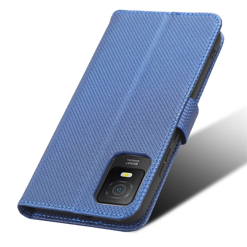 For TCL 403 T431A Luxury Cover Flip Diamond Pattern Skin PU Leather Wallet Stand Case For TCL403 Tcl 403 T431D Phone Bags