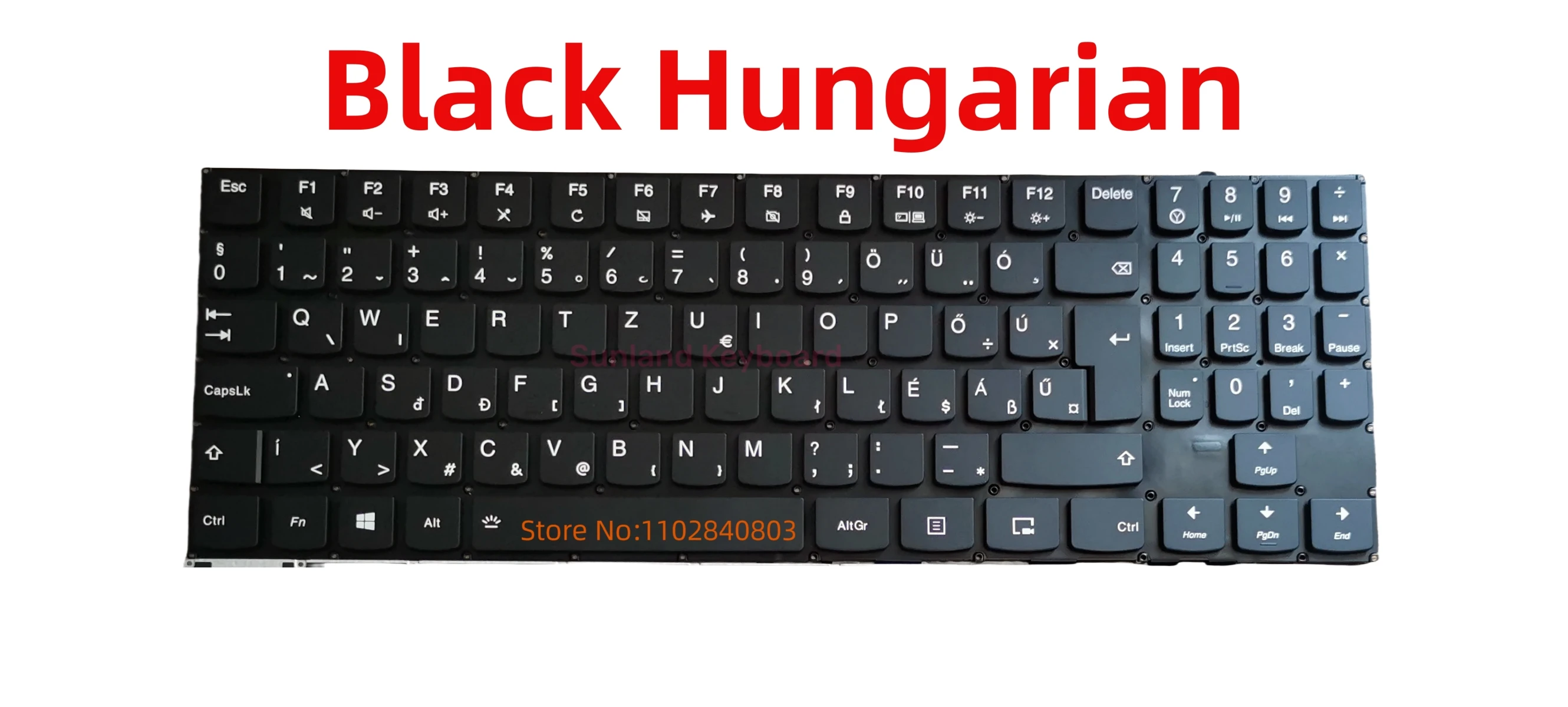 New Spanish Portugal PT France Hungary HG Keyboard for Lenovo Legion Y520 Y520-15IKB Y720 Y720-15IKB R720 R720-15IKB Backlit