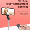 FGCLSY Monopod Remote Shutter Fill Light for iPhone Samsung Xiaomi Phone Holder Mini Tripod Wireless Bluetooth Selfie Stick 4