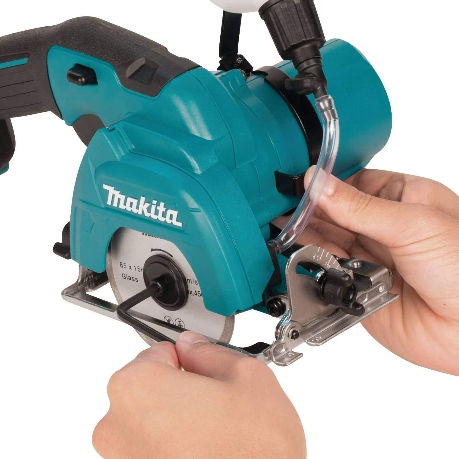 CC02R1 12V MAX CXT Lithium-Ion Cordless Tile/Glass Saw Kit, 3-3/8" 5