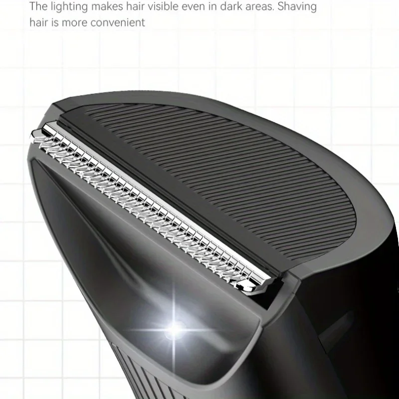 KEMEI km-1848 unisex electric hair clipper with base for home use, rechargeable USB charging 6