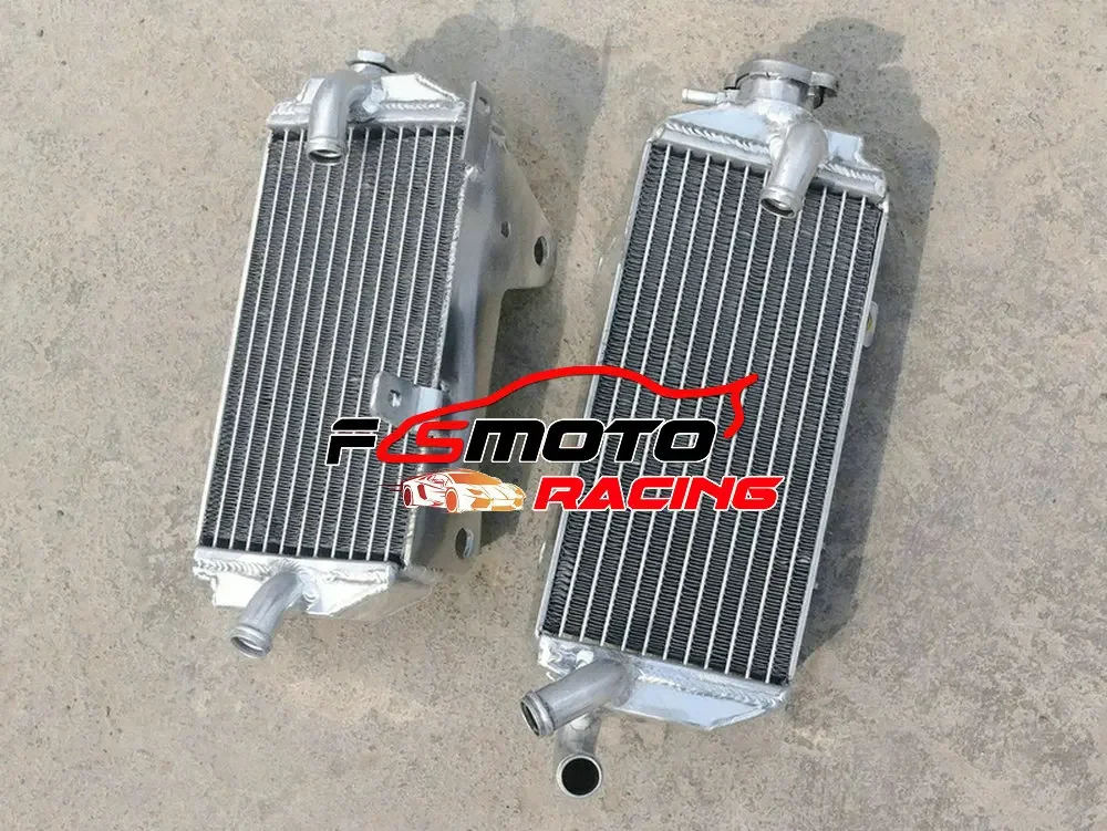 Left & Right Side Aluminum Radiator For Hon-da CRF450R CRF 450 R 450R ...