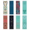 Yoga Cooling Sports Printed Towel 30*100cm Yoga Mat Cover Non-slip Gym Fitness Microfibre Travel Quick Drying Mat Pilates Gift