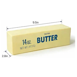 Giant Squishy Butter Stick Slow Rising Fidget Toy for Stress Relief and Fun (B)
