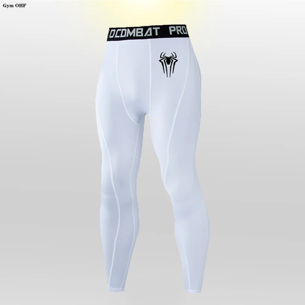 Men's Sportswear Training Basketball Leggings Gym Running Pants Men's Sports Pants Compression Quick Drying Fitness Leggings