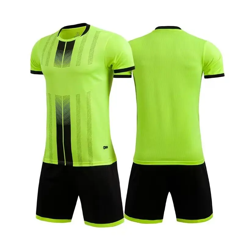 Children Boys Soccer Football Uniforms Short Sleeve Kids Football Uniforms Soccer Tracksuit Jersey Kit